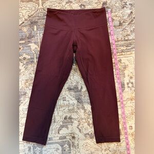 Lululemon Cropped Leggings